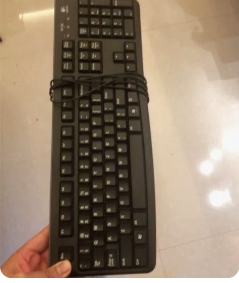 罗技键盘K120 感兴趣的话点“我想要”和...