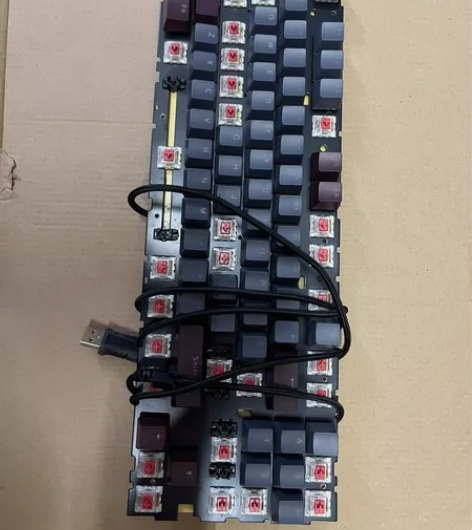 狼派x57pcb 通用雷神3089,轴板,...