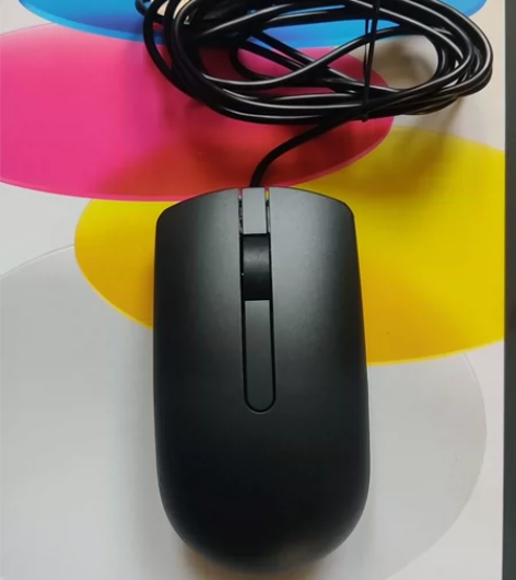 戴尔笔记本原装鼠标 有线，需要的拿走 感兴...