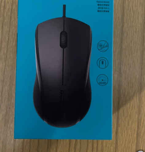 全新 雷柏光学鼠标 35元，不包邮，不退换...