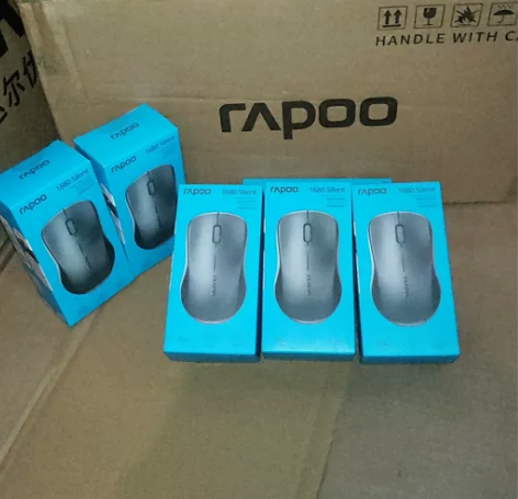 全新雷柏1680silent无线静音鼠标 ...