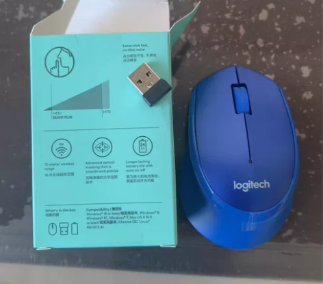 【白菜价批发】全新罗技同款M330无线静音...