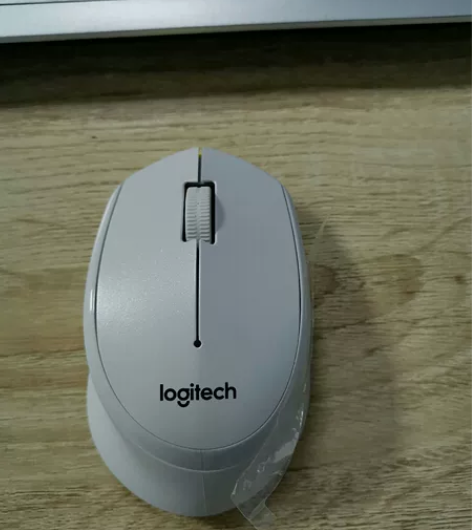 近乎全新 罗技M330 无线静音鼠标 办公...