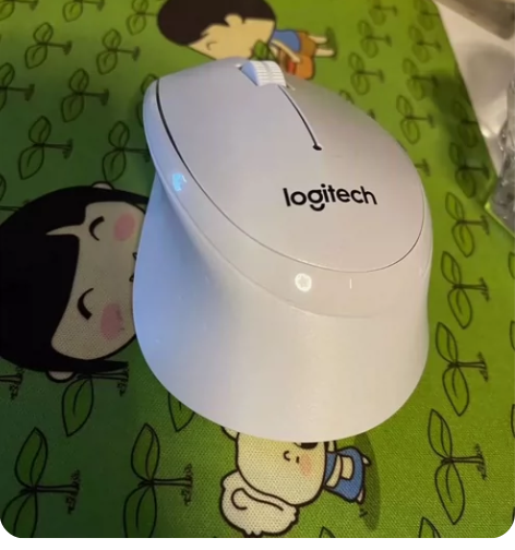 罗技M330静音鼠标，蓝牙鼠标，罗技蓝牙鼠...