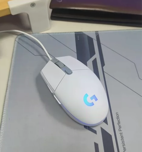 【就剩一个】罗技g102宏无线鼠标全新，支...