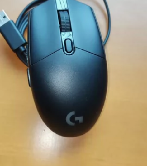 罗技G102二代有线电竞鼠标游戏宏吃鸡lo...