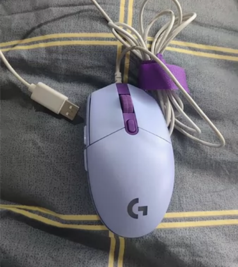 罗技G102成色九成新，功能正常 感兴趣的...