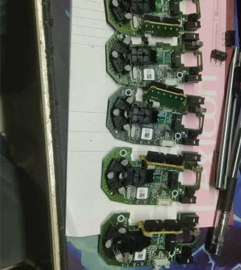 罗技鼠标g102一代鼠标主板坏的，坏的不通...