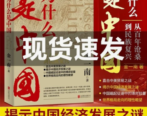 【包邮 】为什么是中国 金一南著 直击中美...