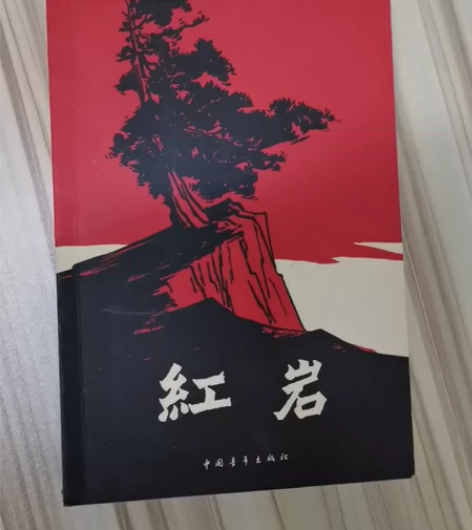 正版二手 中国青年出版社《红岩》 中学生推...