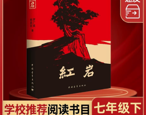 红岩中国青年出版社七年级阅读正版包邮