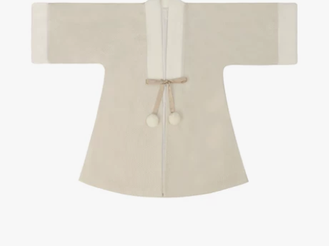 远山乔恰同学少年明制汉服冬袄合领半袖加绒披...