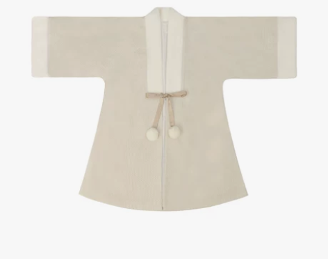 远山乔恰同学少年明制汉服冬袄合领半袖加绒披...