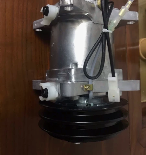 汽车空调压缩机，小亮剑24V 感兴趣的话点...