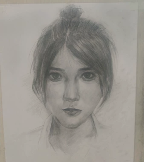 素描头像写生 感兴趣的话点“我想要”和我私...