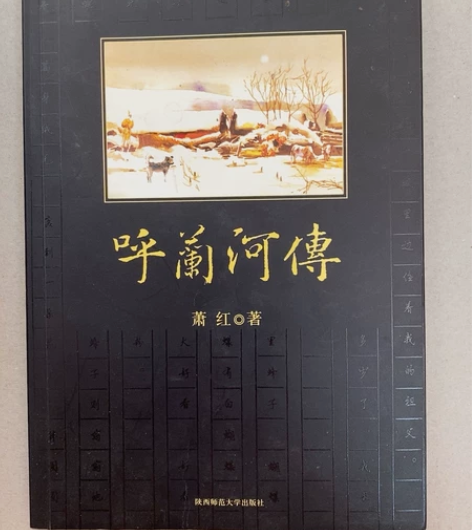 呼兰河传 陕西师范大学出版社 中小学生必读...