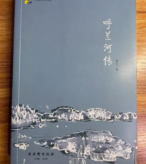 呼兰河传（萧红），轻微使用痕迹看图，移步主...