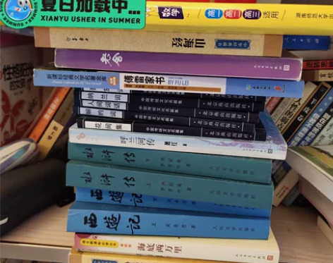 四大名著 冰心散文选集 傅雷家书 呼兰河传...