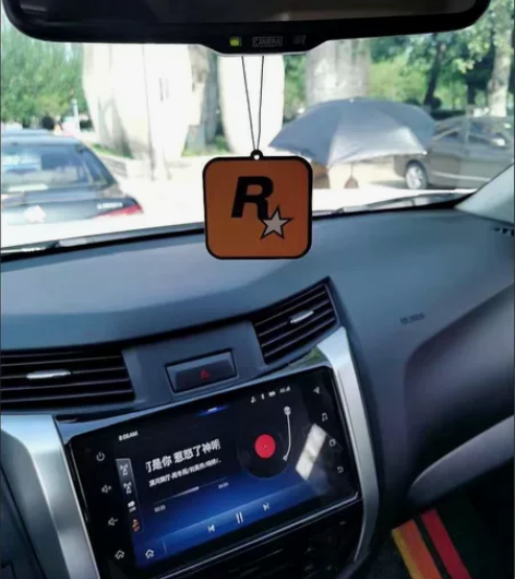 （10片9.8元包邮）车载香薰片R星车用香...