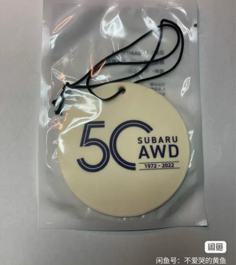 斯巴鲁 AWD 50周年限量款香片 Sub...