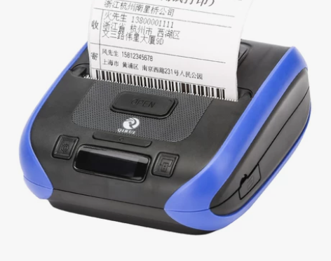 启锐QR386A蓝牙便携式圆通申通韵达中通...