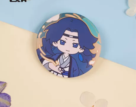 官方旗舰店买的正品老君的徽章，材质有保证。...