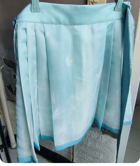 十三余小豆蔻儿[凝素-蓝溪镇联名]国风夏日...