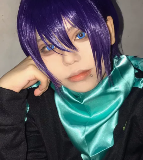 野良神 夜斗s码 cos服 无假发围巾！！...