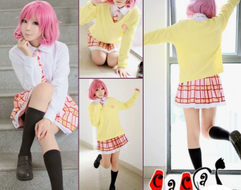 退坑出 cosplay服 野良神 惠比寿小...