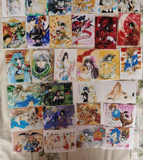 全新动漫照片2元一个美少女战士，人形电脑天...