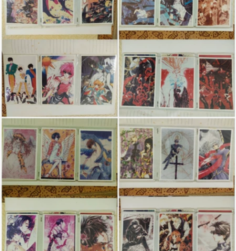 Clamp作品 老照片 圣传,X战记,新春...