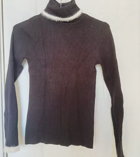 拉夏贝尔旗下7M （领子内部品牌标还在） ...