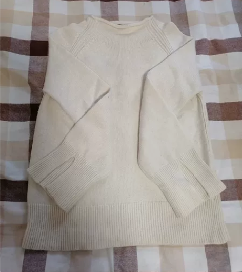 简约休闲羊绒毛衣2件，适合身高155-17...