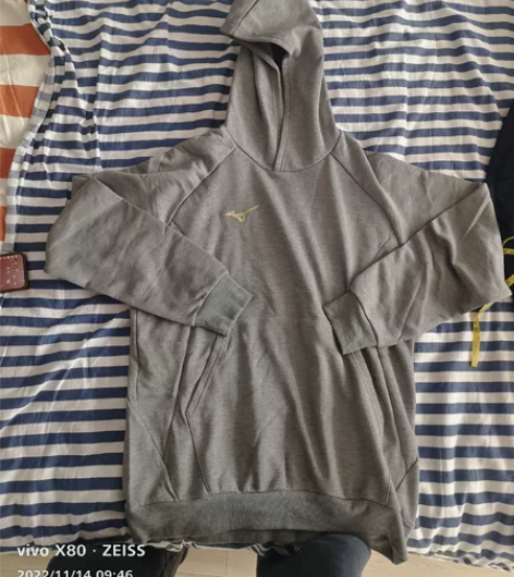 全新 美津浓 外套 运动服 上衣 卫衣开衫...