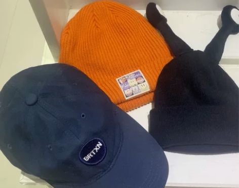 mlb小标帽子 miniso防晒帽 毛线帽...