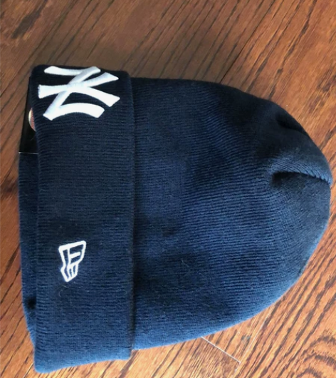 全新MLB针织帽，最经典的深蓝色，最经典的...
