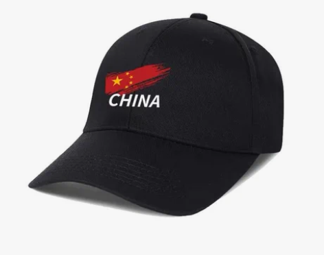 棒球帽 国家队帽男运动帽百搭大头围显脸小秋...