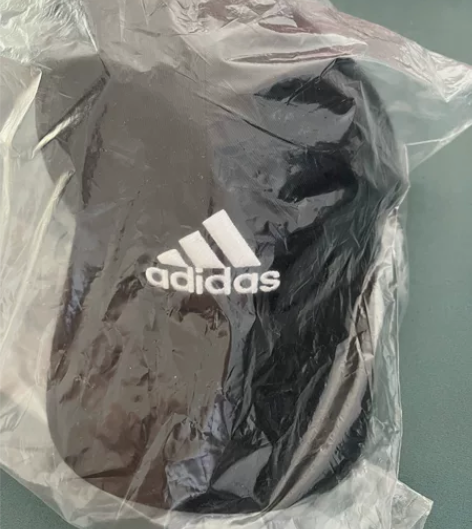 阿迪达斯adidas鸭舌帽棒球帽经典款全新...