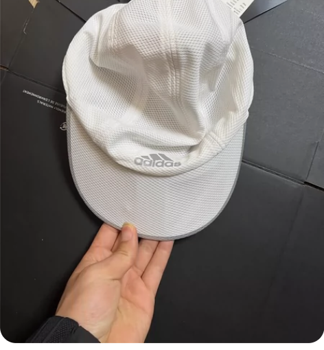 阿迪达斯 男子运动遮阳帽，防晒帽 速干面料...