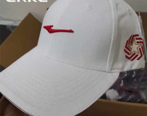 鸿星尔克运动帽新款男女帽子情侣旅游遮阳休闲...