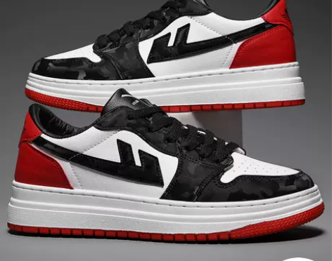 回力男鞋空军一号2022春季新款休闲运动板...