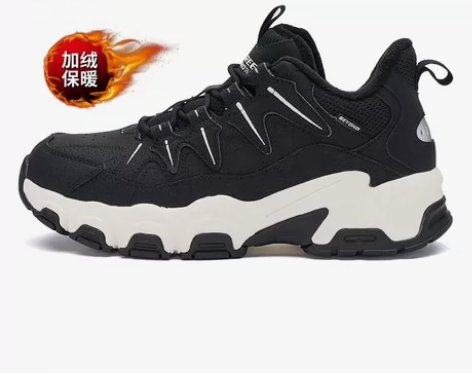 361度加毛运动鞋（棉鞋） 2022年冬给...