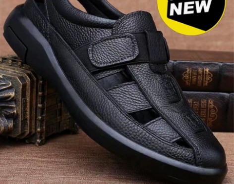 【实体店清仓处理！】夏季凉鞋男士时尚百搭软...