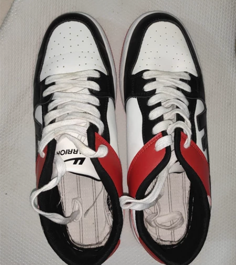 回力板鞋男平底低帮春秋 42码 鞋码比正常...