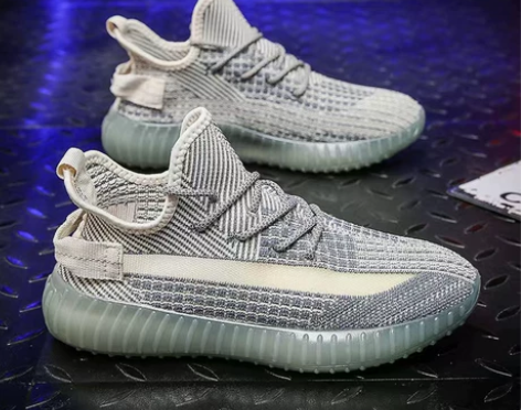 新款网面透气椰子鞋男韩版潮流百搭布鞋休闲运...