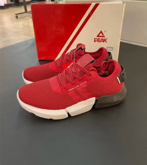 全新匹克男款跑步鞋，现价89包邮，码数39...