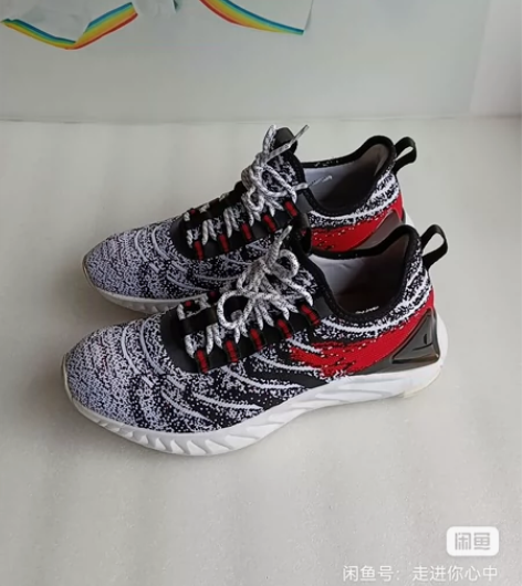 43码匹克运动鞋，无脱胶断底，脚感舒服，包...