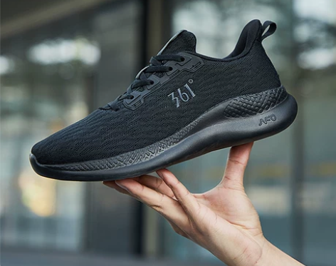 361°男休闲鞋 网鞋休闲361q弹超跑鞋...