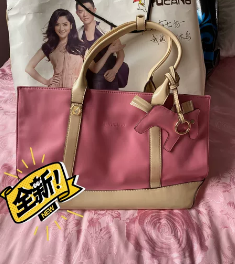 啄木鸟女包 全新  实体店四百多购入 五金...