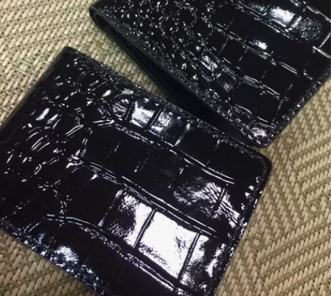 真皮钱包 和证件包。一套 里外全皮 手工制...